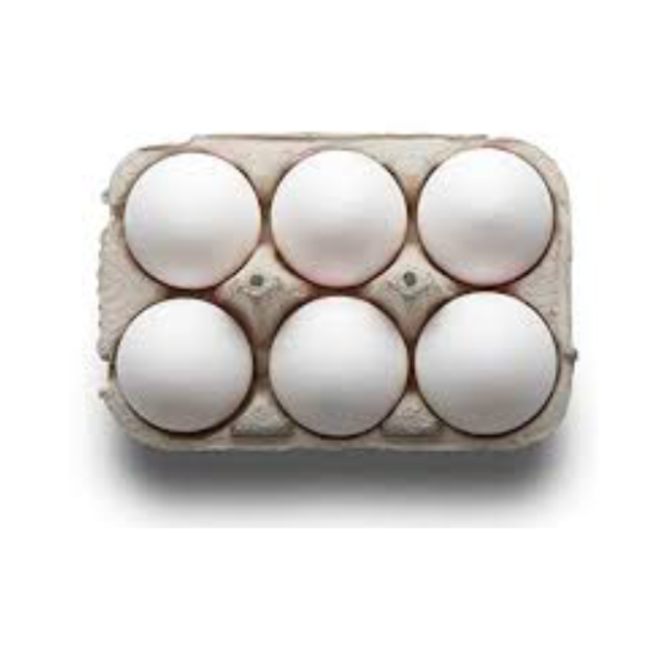 Egg Pack of 6