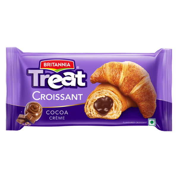 Treat Croissant-Cocoa Cream 45g