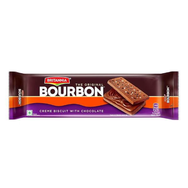 Britannia Bourbon Cream With Chocolate 150g