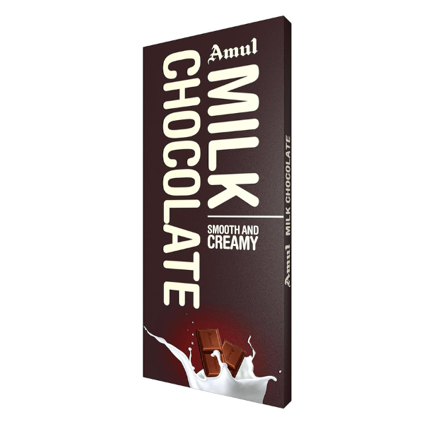 Amul Smooth & Creamy Milk Chocolate 150 g