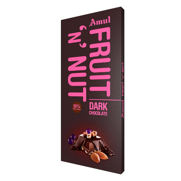 Amul Fruit N Nut Dark Chocolate 150 g