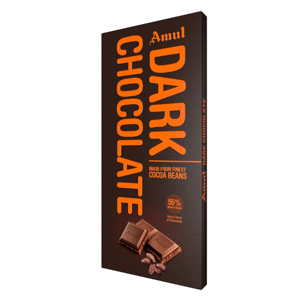 Amul Dark Chocolate 150 g