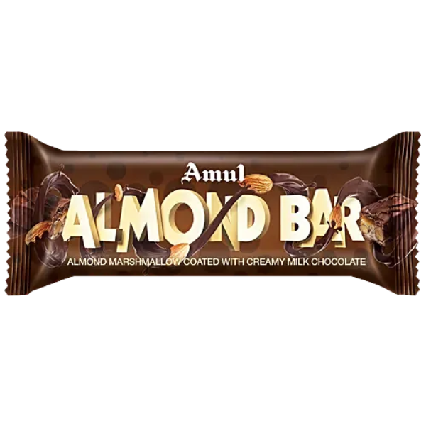 Amul Almond Bar 35g