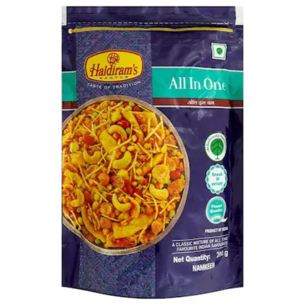 Haldiram's All In One Mixture 200g