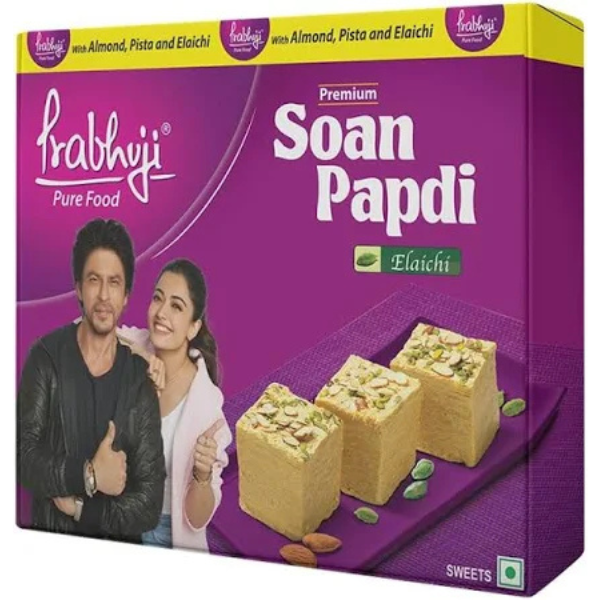 Prabhuji Soan Papdi - Elaichi, 450g