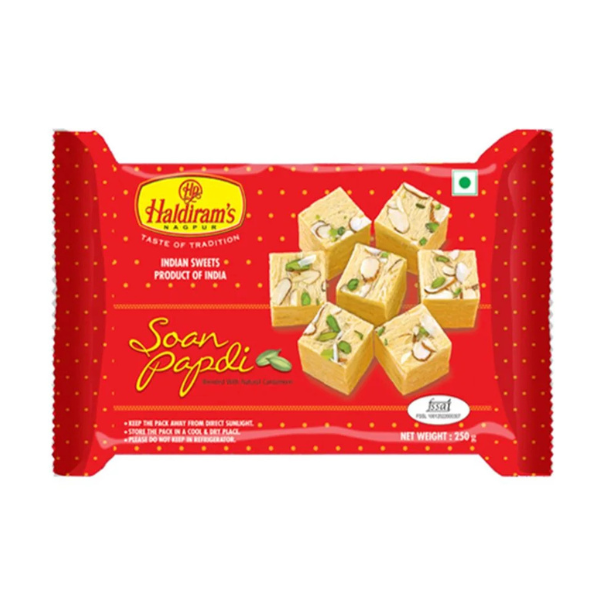 Haldiram's Soan Papdi (Elaichi Flavour) 250 g