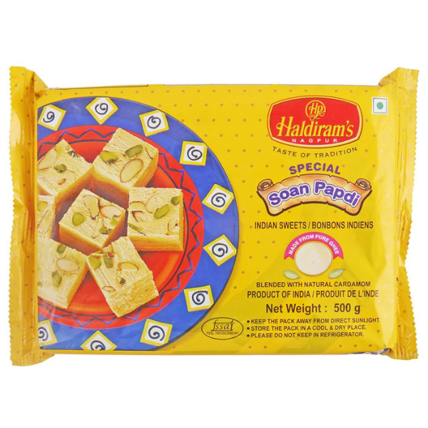 Haldiram's  Special Soan Papdi 500 g