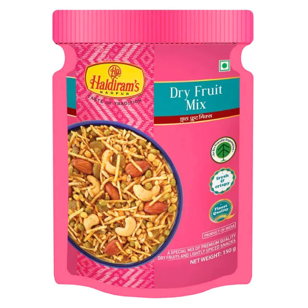 Haldiram's Dry Fruit Mix 200g