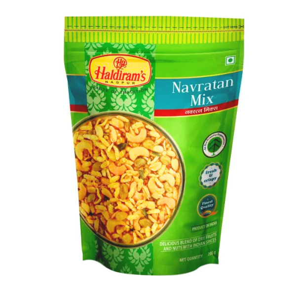 Haldiram's Navratan Mixture 200g