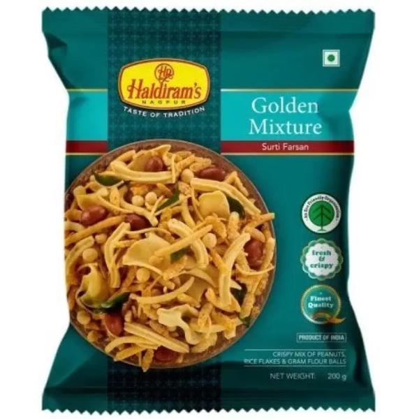 Haldiram's Golden Mixture 200g