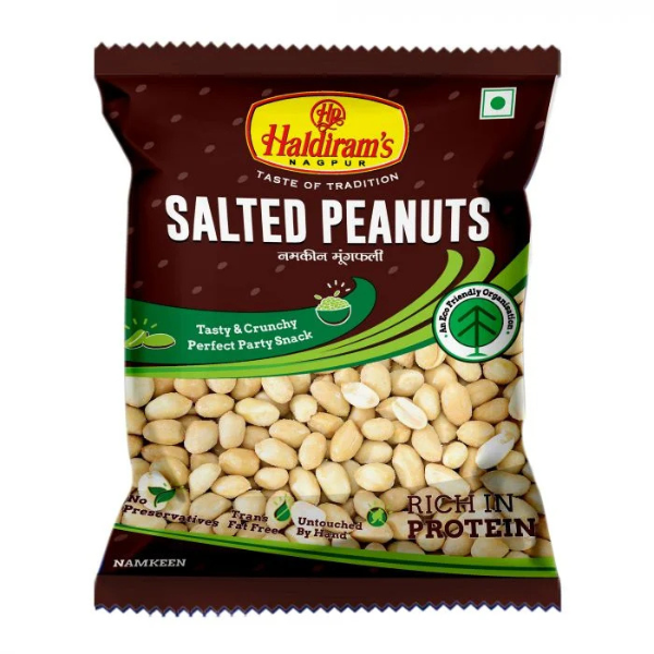 Haldiram's Salted Peanuts, 200g