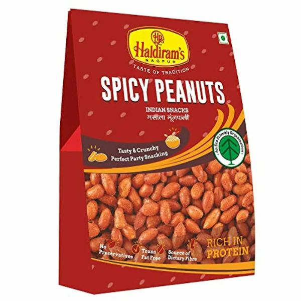 Haldiram's Tasty Nuts 200g