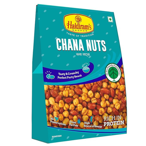 Haldiram's Chana Nuts 200g