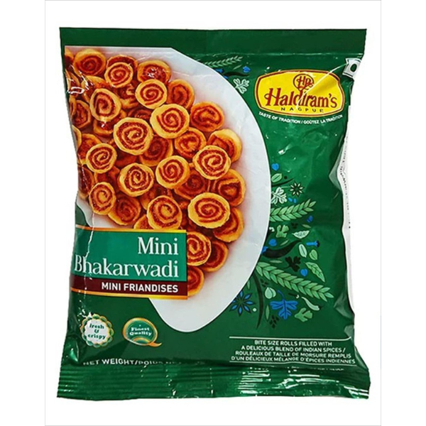 Haldiram's Nagpur Mini Bhakarwadi, 200g