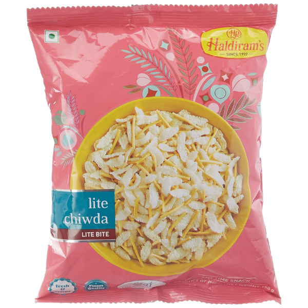 Haldiram's Nagpur Lite Chiwda, 200g