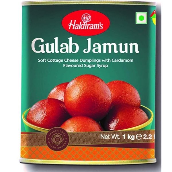 Haldiram's Gulab Jamun, 1kg