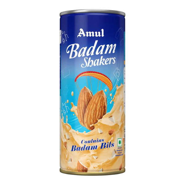 Amul Badam Shakers, 200ml