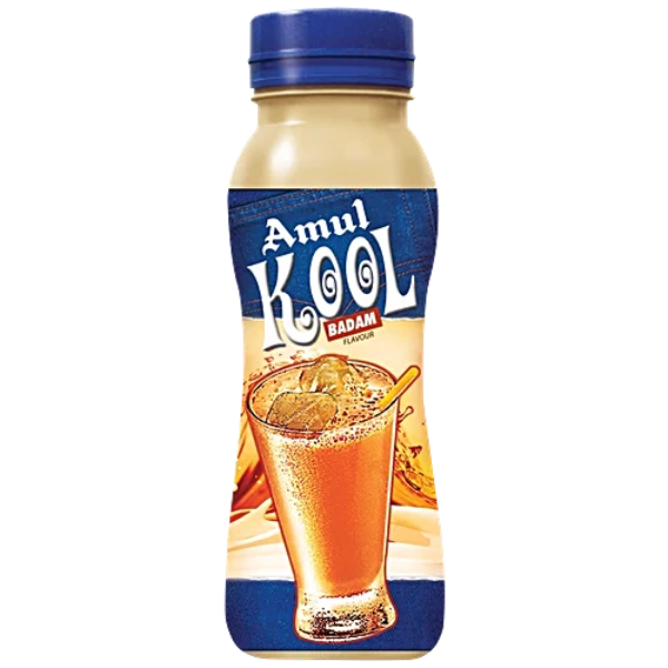 Amul Kool Badam Flavour, 180ml