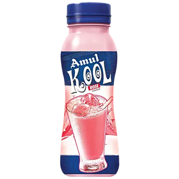 Amul Kool Rose Milk Flavour, 180ml