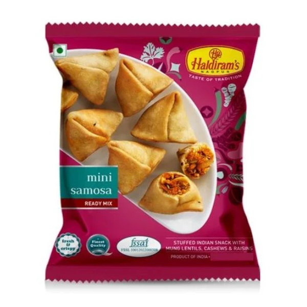 Haldiram's Mini Samosa, 200g
