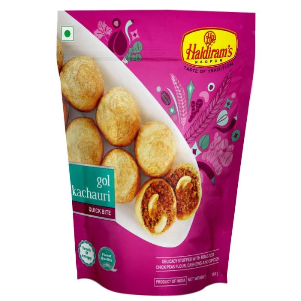 Haldiram's Nagpur Gol Kachauri, 200g