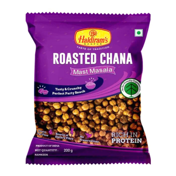 Haldiram's Roasted Chana 200g