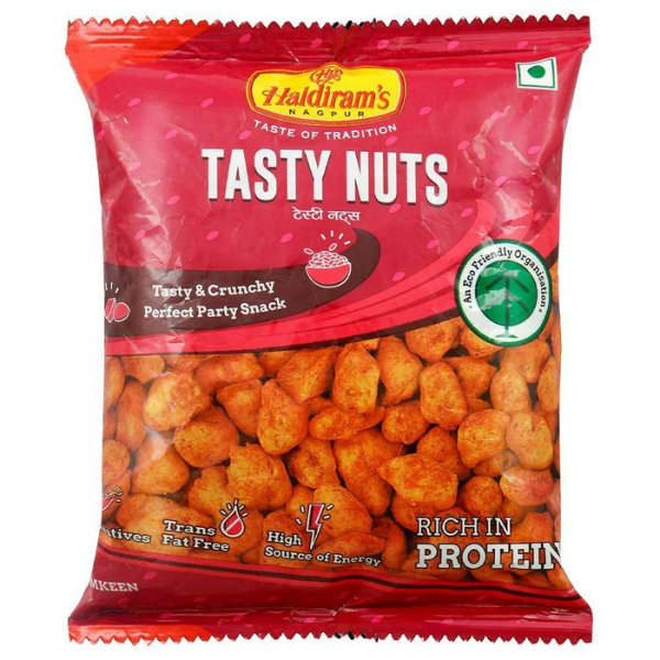 Haldiram's Nagpur Tasty Nuts 40g
