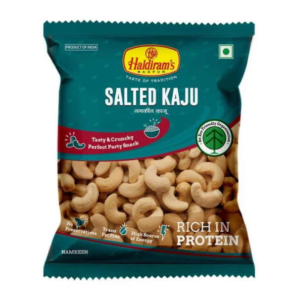 Haldiram's Salted Kaju 35g
