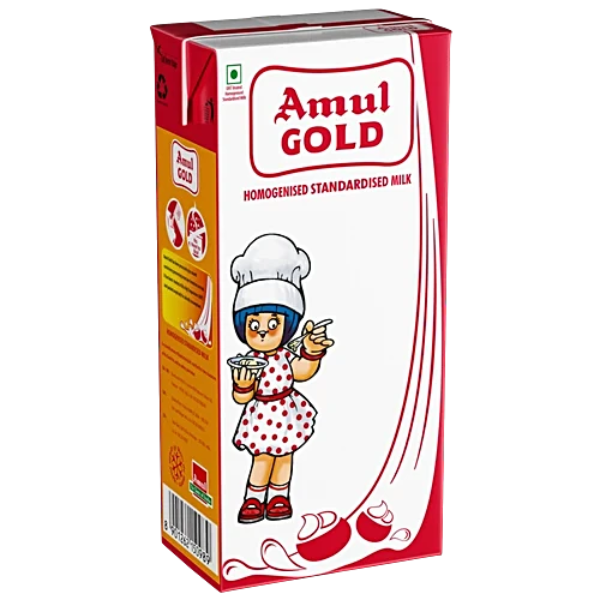 Amul Gold Milk 1L
