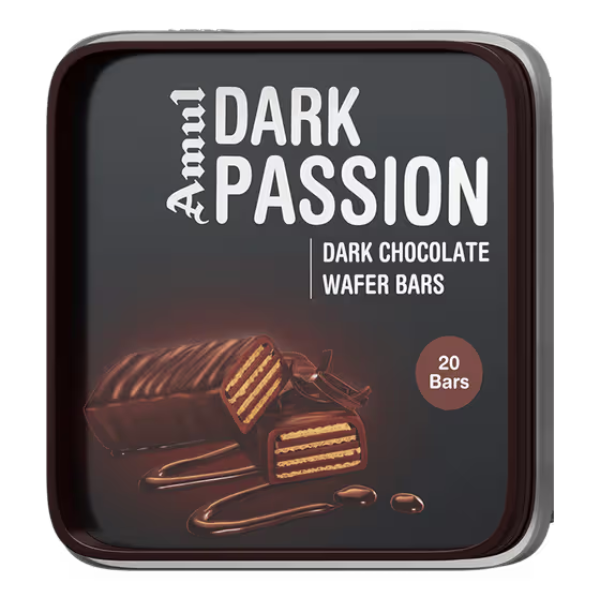 Amul Dark Passion Chocolate Wafer 300 g