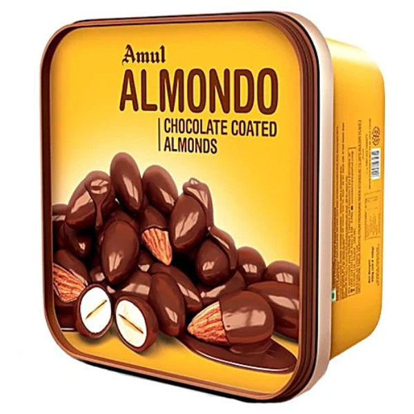 Amul Almondo - Chocolate Coated Almonds, 200 g