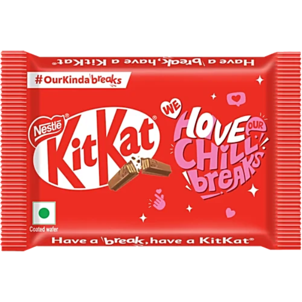 KitKat Lovebreak 4 Finger, 38.5g
