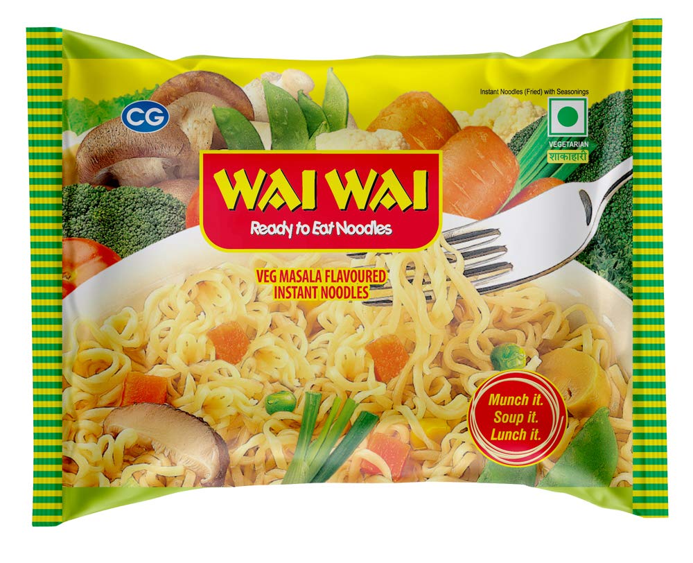 Wai Wai  Veg Noodles