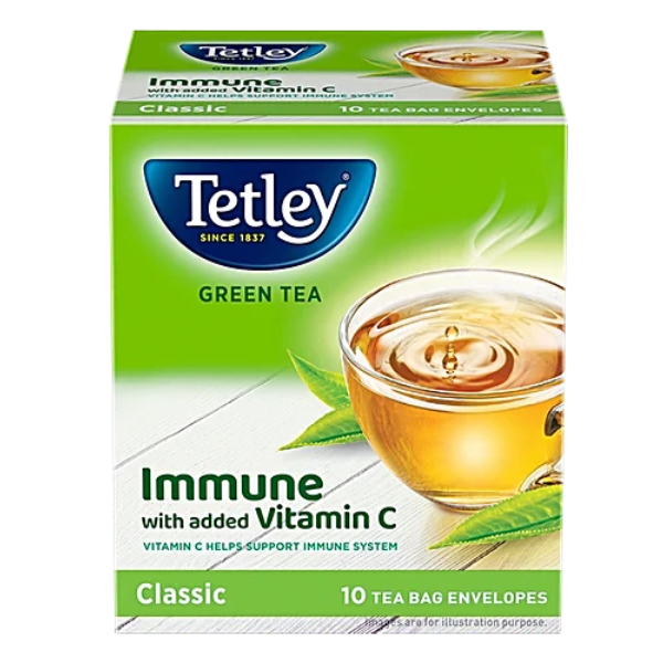 Green Tea - Regular, 13g (10 Bags x 1.4 g each)