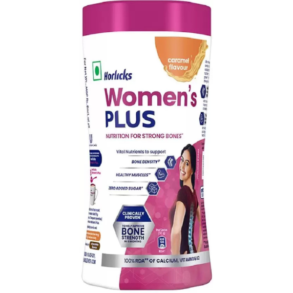 Horlicks Women's Plus Caramel 400g