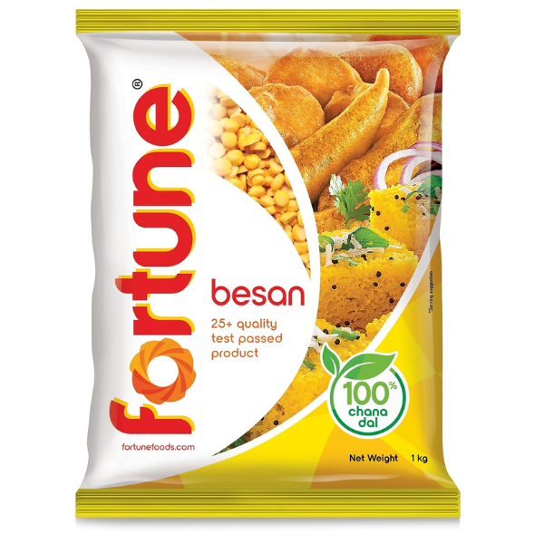 Fortune 100% Chana Dal Besan 1kg