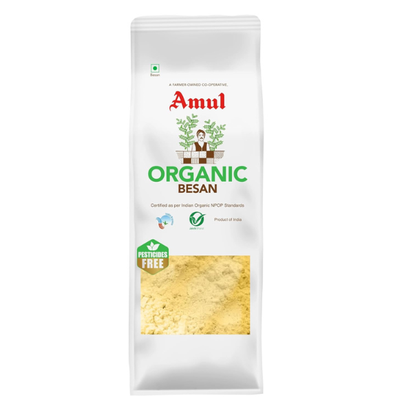 Amul Organic Besan 500g