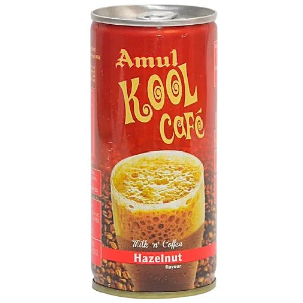 Amul Kool Cafe Hazelnut 200ml