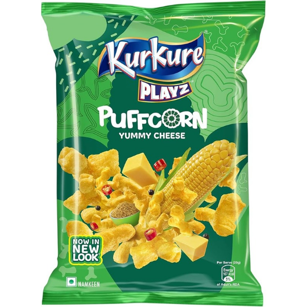 Kurkure Puffcorn 52g