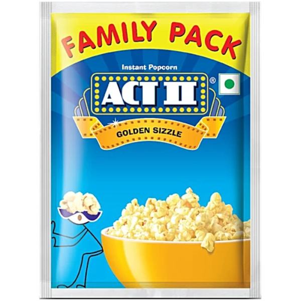 ACT II Instant Popcorn - Golden Sizzle 120g