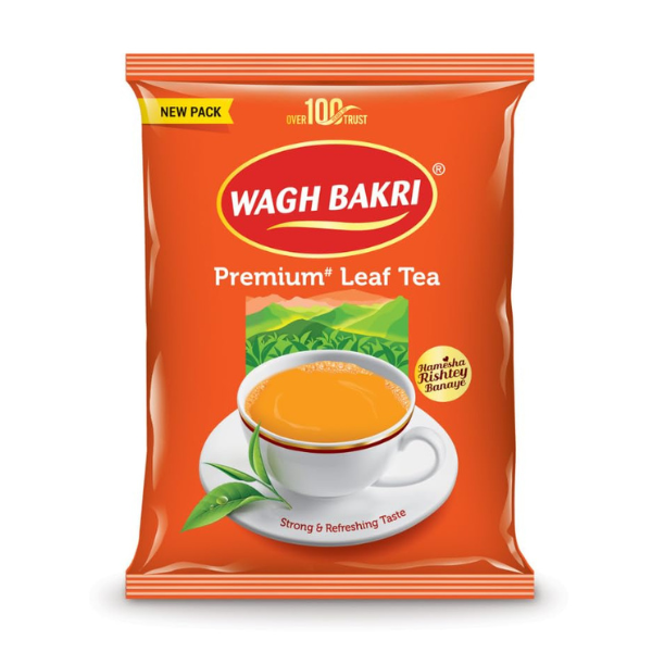 Wagh Bakri Premium Leaf Tea 250g