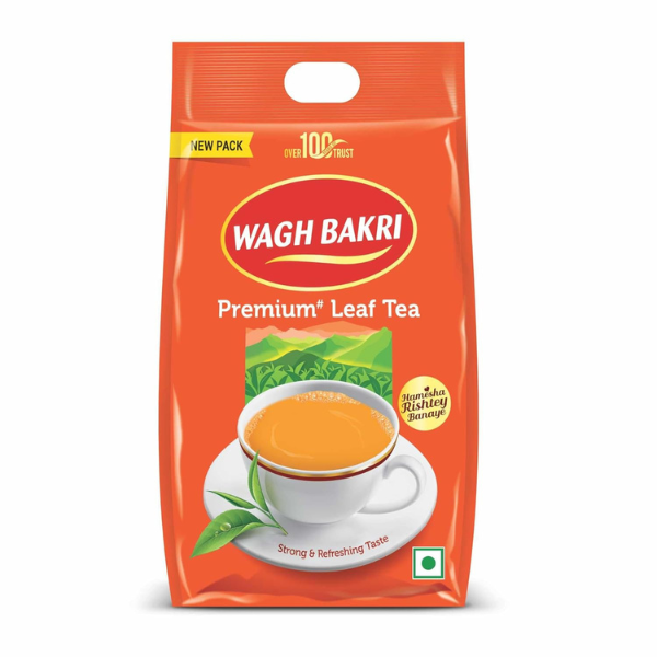 Wagh Bakri Premium Leaf Tea 1kg