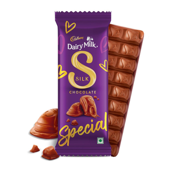 Cadbury Dairy Milk Silk Chocolate Bar 58.2g