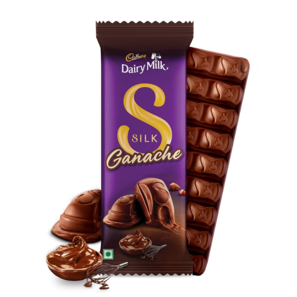 Cadbury Dairy Milk Silk Ganache Chocolate 58g