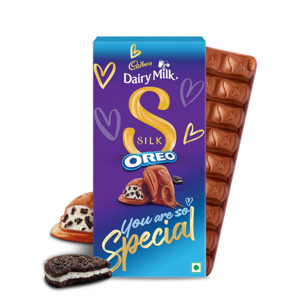 Cadbury Dairy Milk Silk Oreo Chocolate 130g