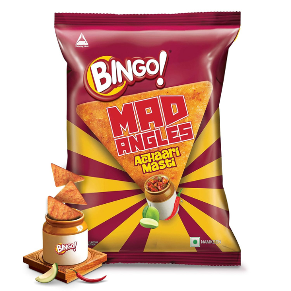 Bingo! Mad Angles Achaari Masti 60g