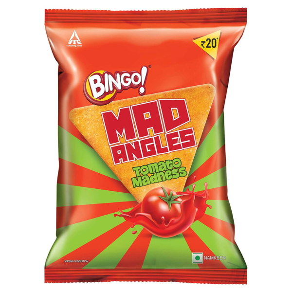 Bingo! Mad Angles Tomato Madness 60g