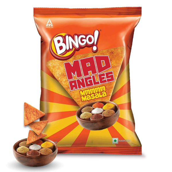 Bingo! Mad Angles Mmmmm Masala 60g