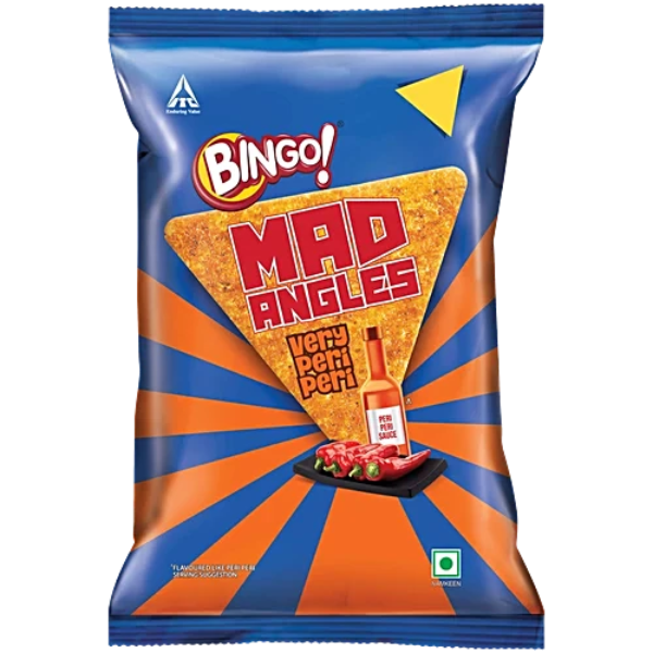 Bingo! Mad Angles Very Peri Peri 66g