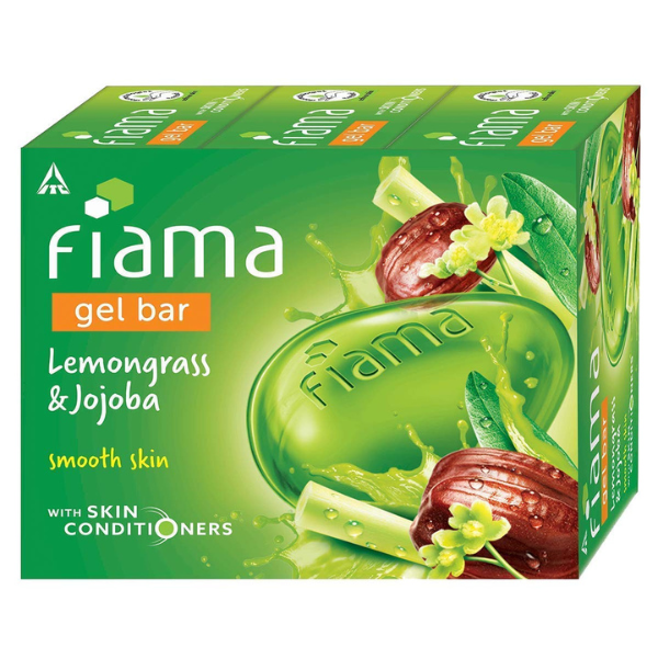 Fiama Gel Bar Lemongrass & Jojoba